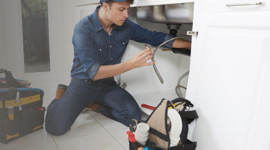 Local tankless water heater installation in Redkey, IN